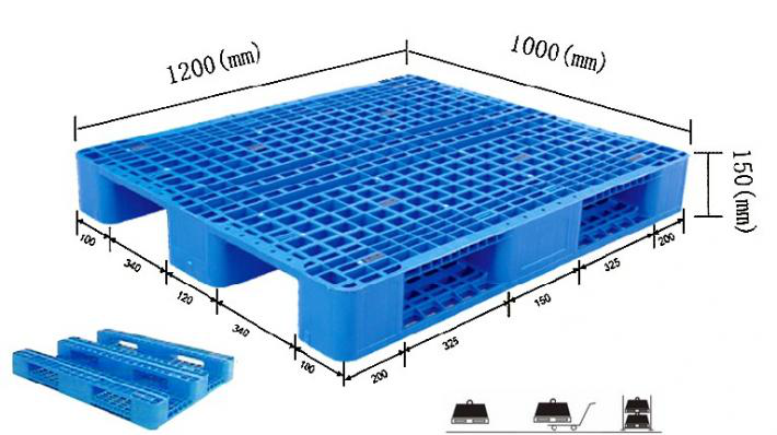 塑料托盤的規(guī)格尺寸有哪些？該如何選擇？
