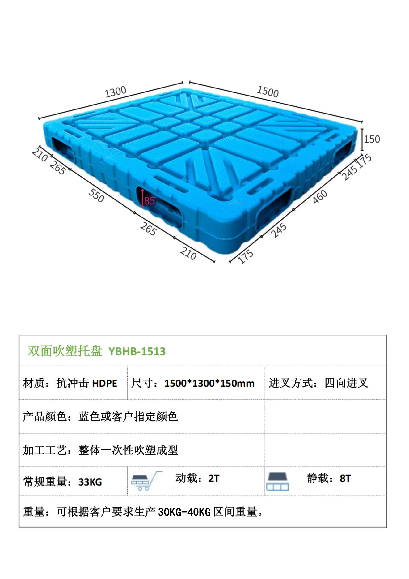 塑料托盤廠家告訴您如何正確選購塑料托盤？