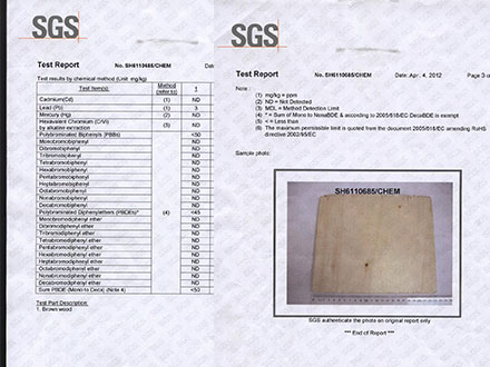 SGS木托盤檢測認證